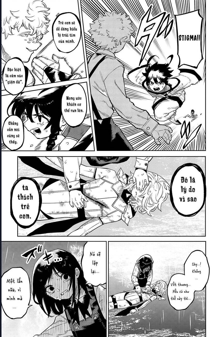 Shy Chap 134 - Next Chap 135