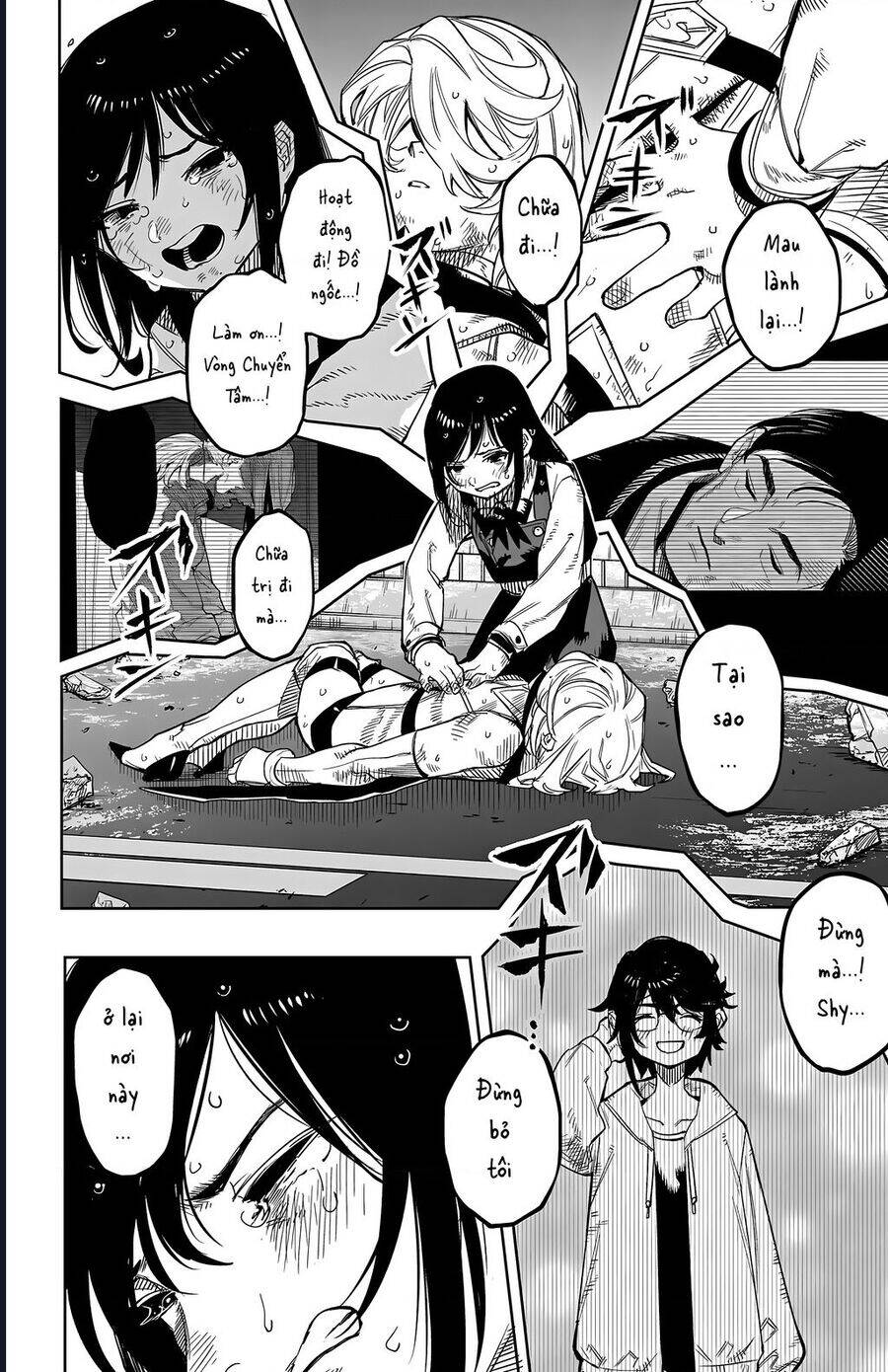 Shy Chap 134 - Next Chap 135