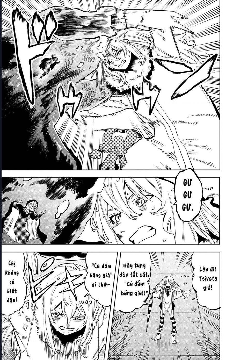 Shy Chap 134 - Next Chap 135