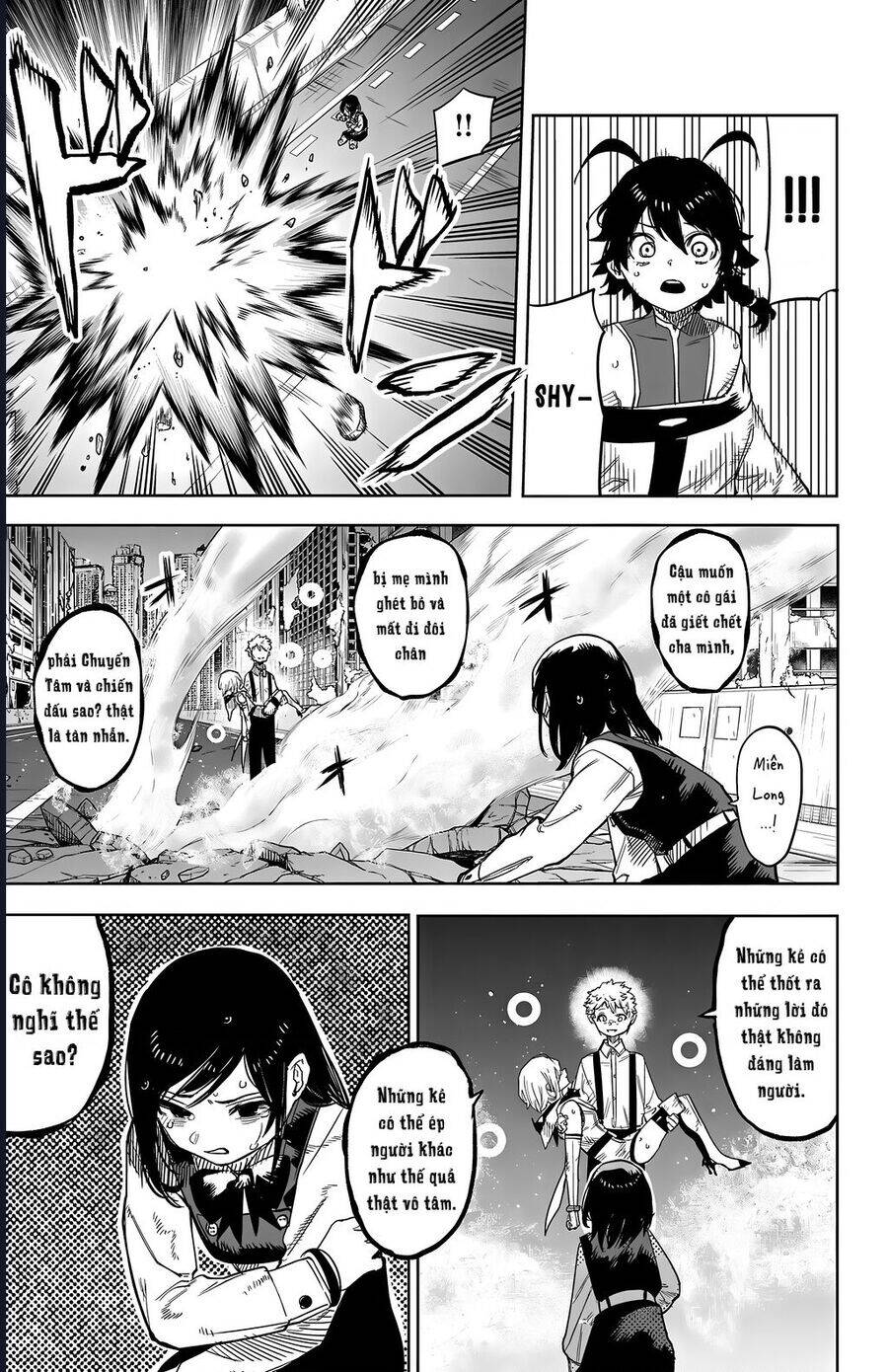 Shy Chap 134 - Next Chap 135