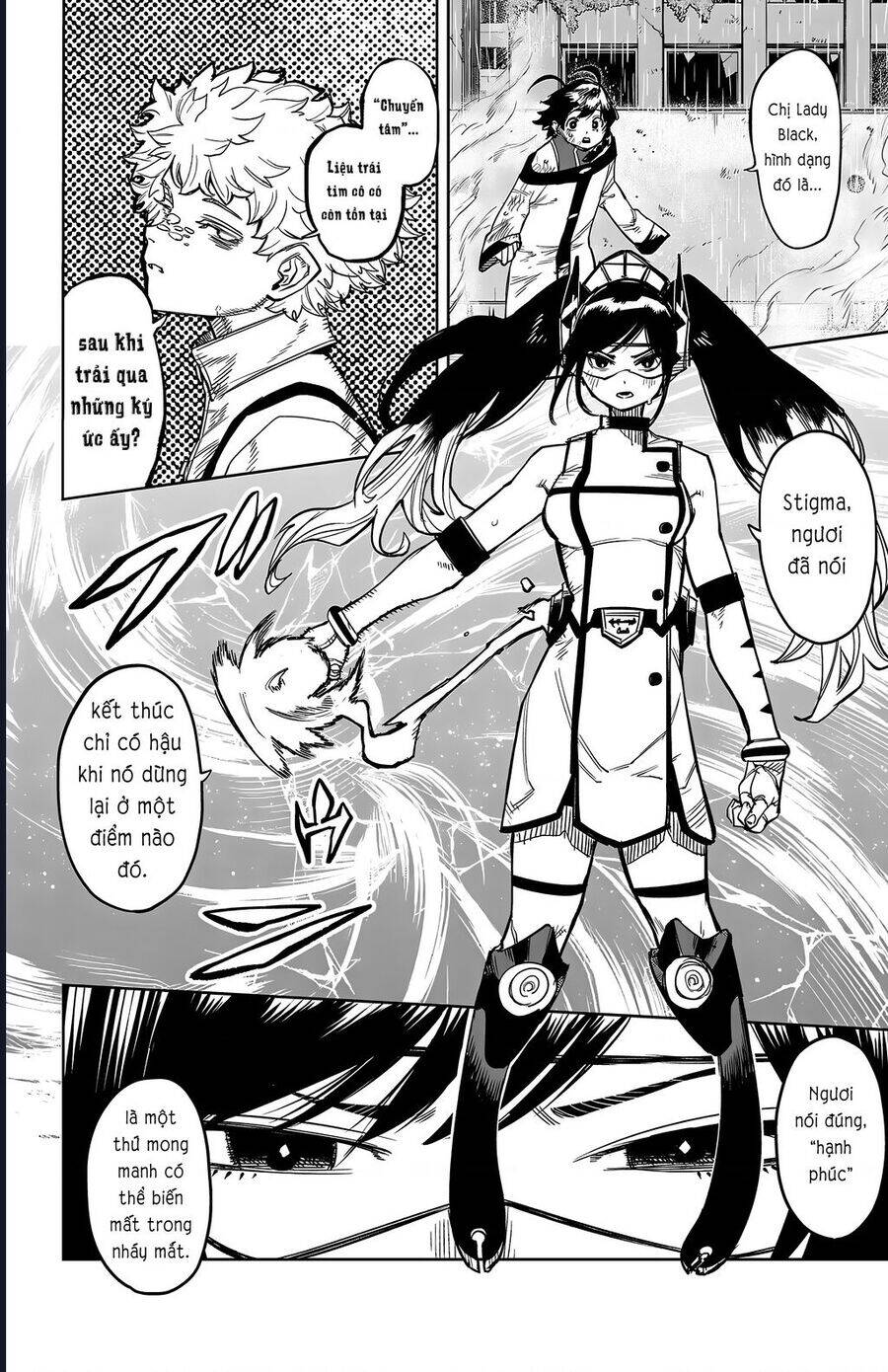 Shy Chap 135 - Next Chap 136