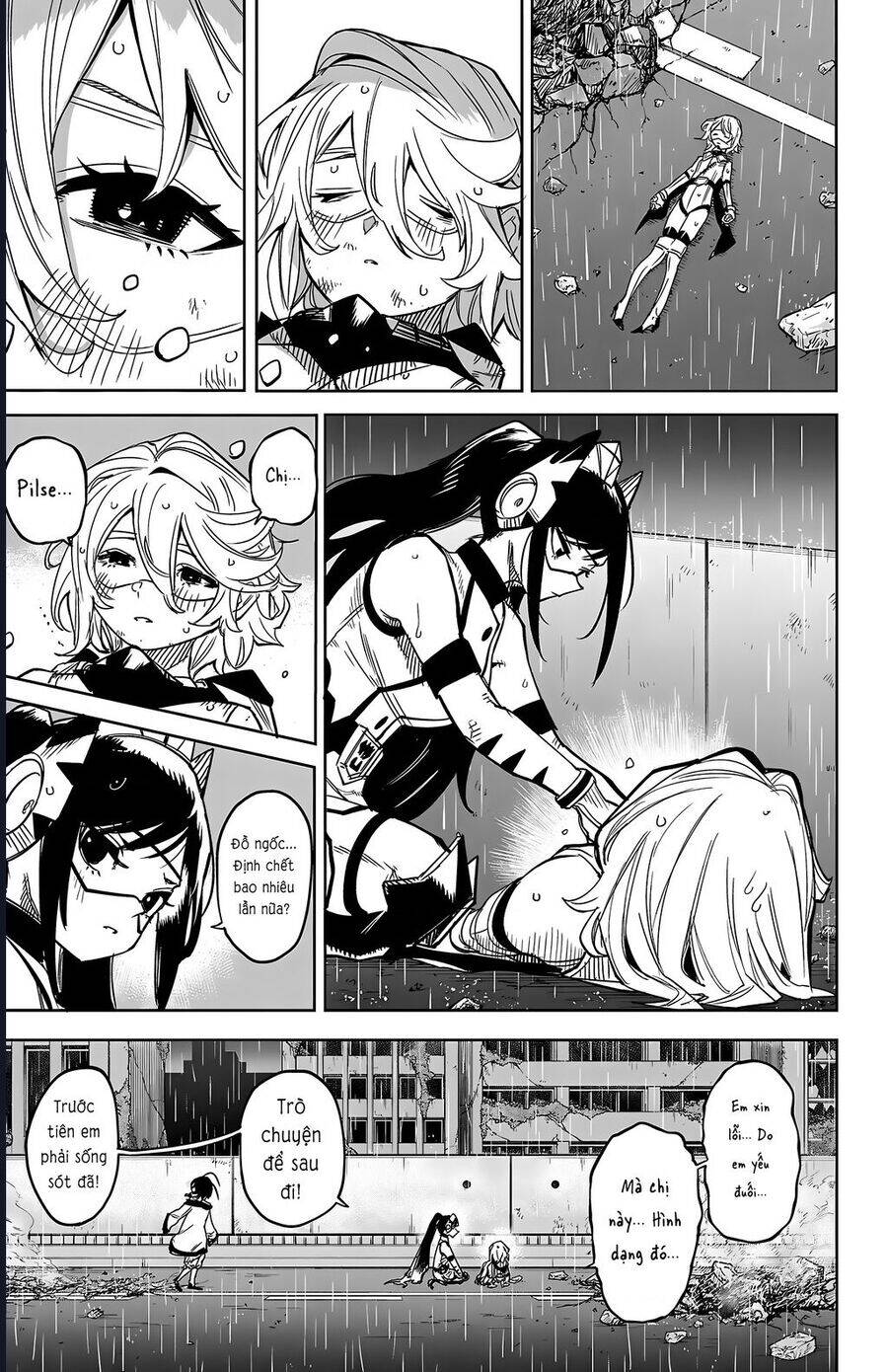 Shy Chap 135 - Next Chap 136