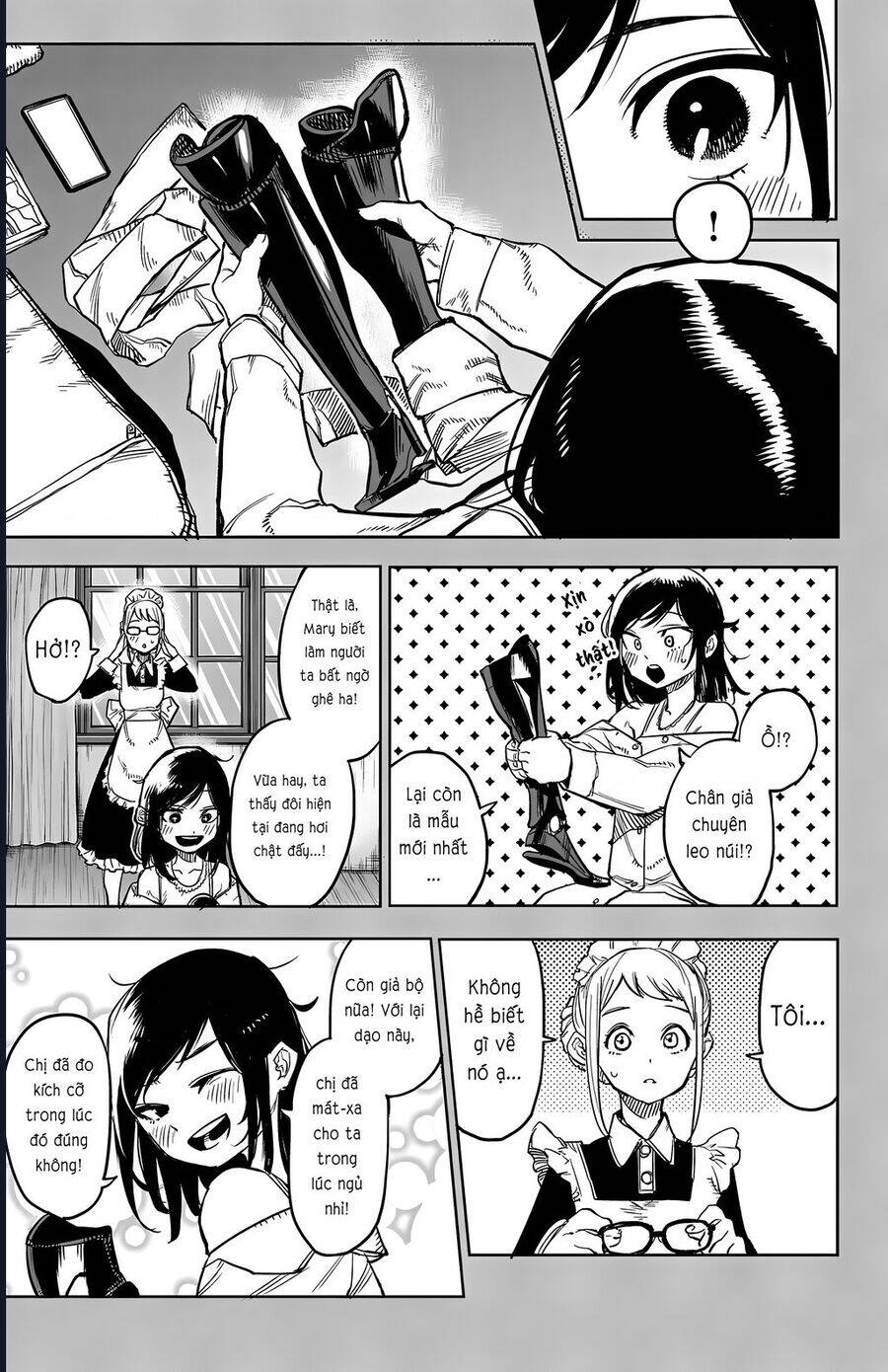 Shy Chap 136 - Next Chap 137