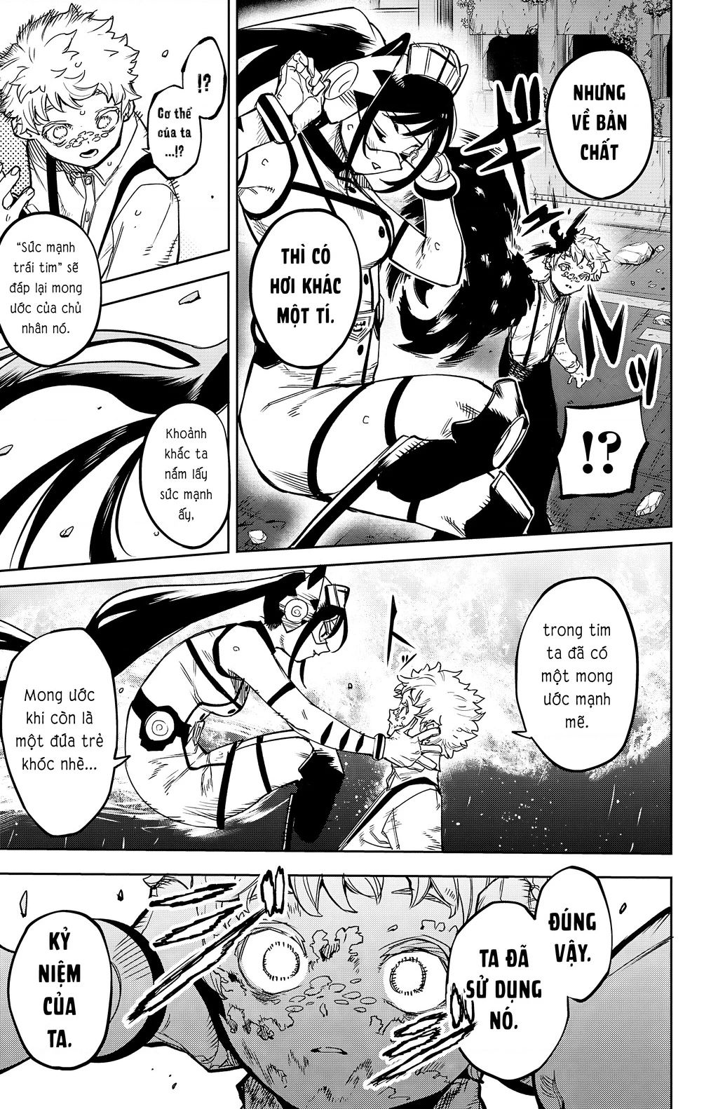 Shy Chap 138 - Next Chap 139
