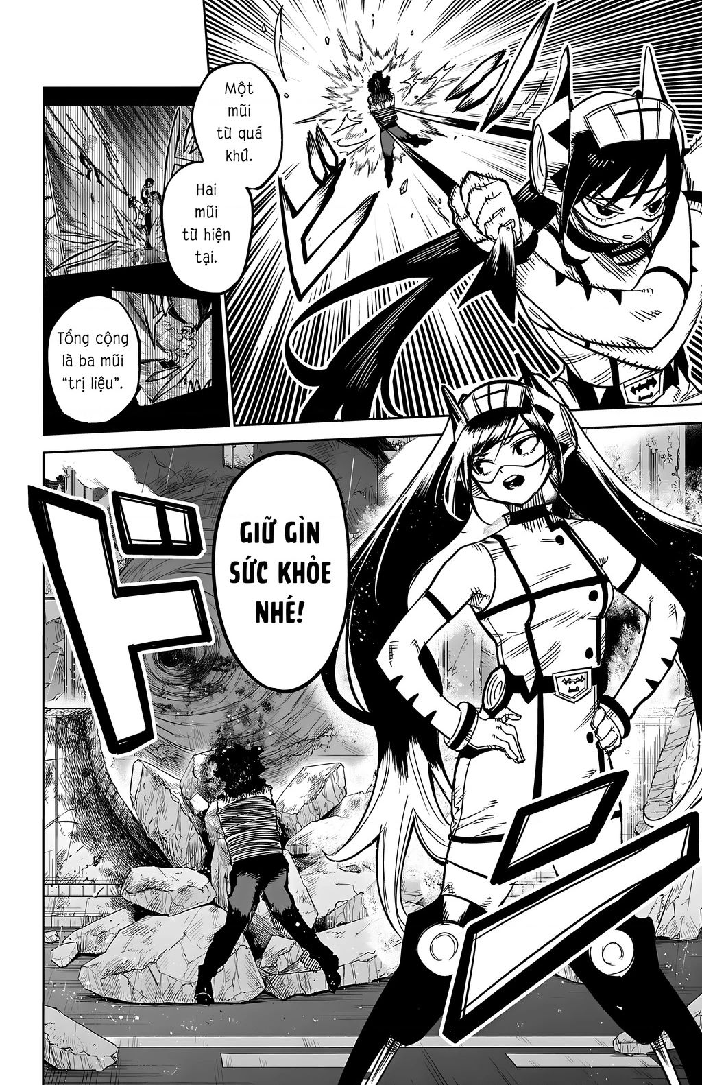 Shy Chap 138 - Next Chap 139