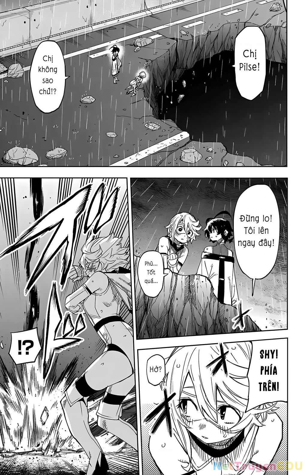Shy Chap 138 - Next Chap 139