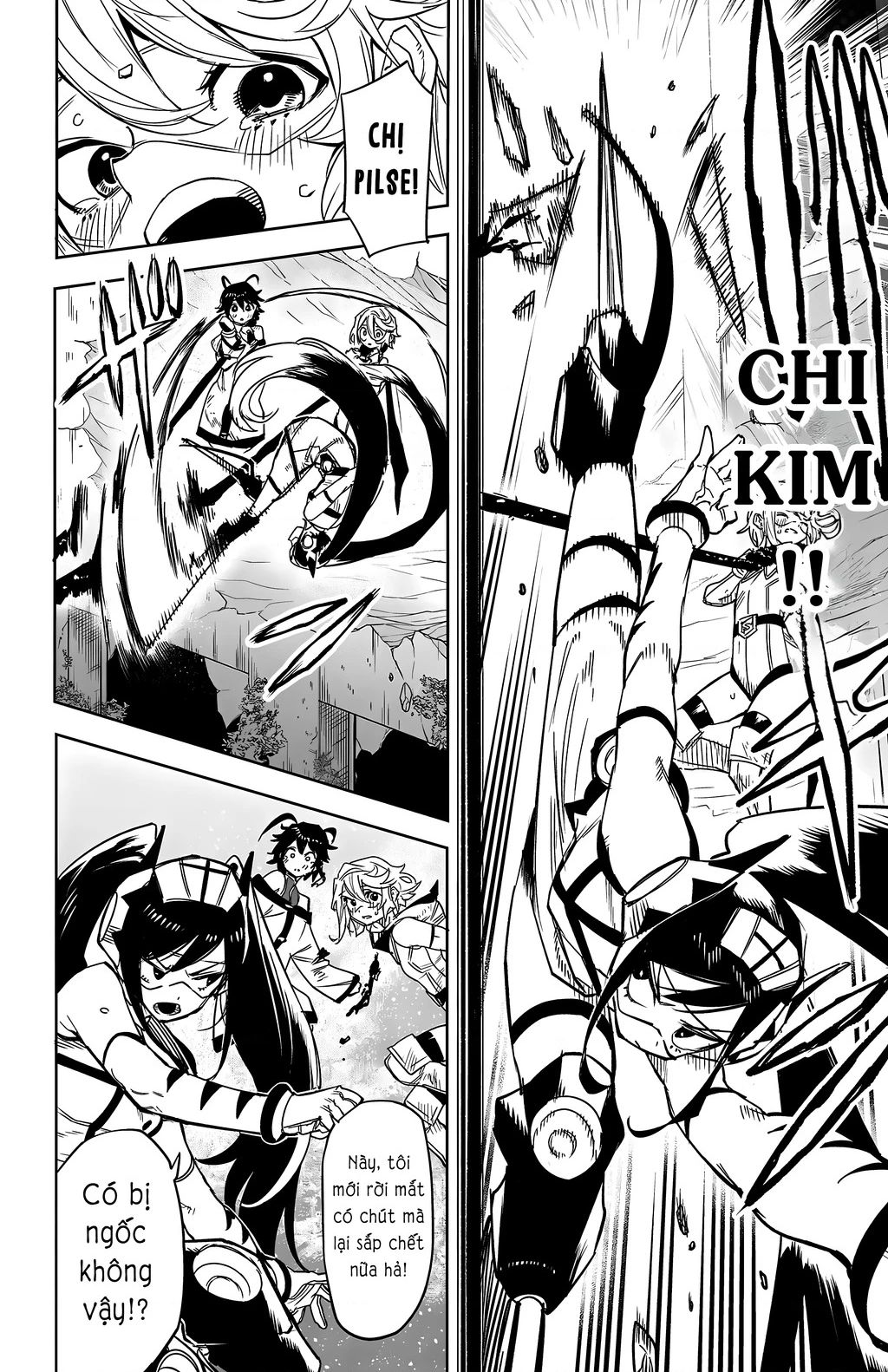Shy Chap 138 - Next Chap 139
