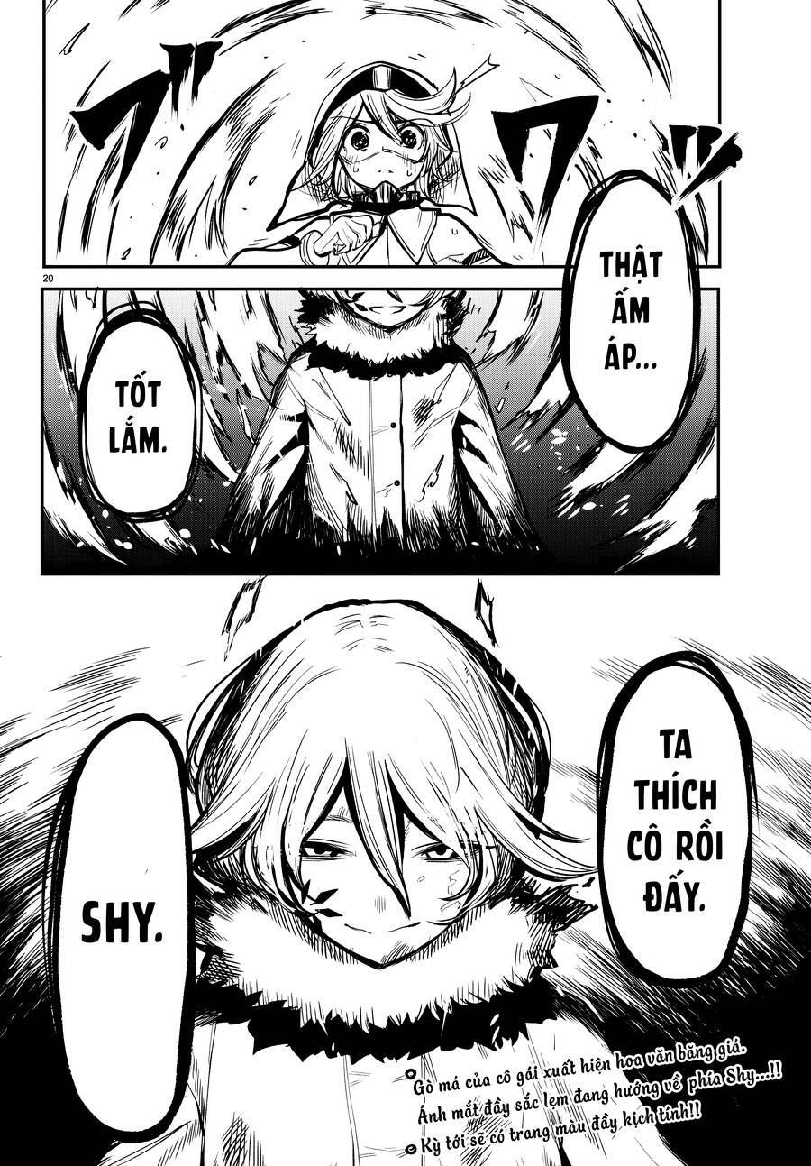 Shy Chap 14 - Next Chap 15
