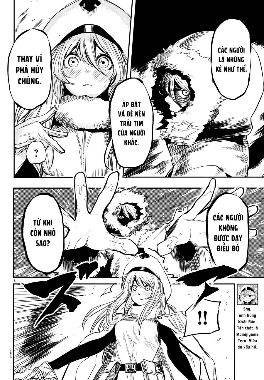 Shy Chap 14 - Next Chap 15