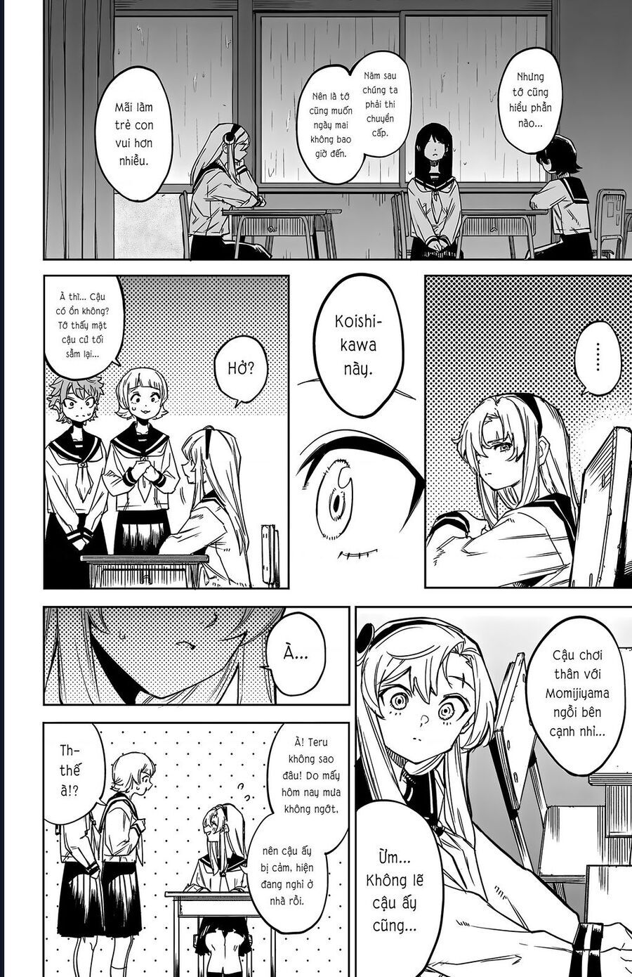 Shy Chap 140 - Next Chap 141