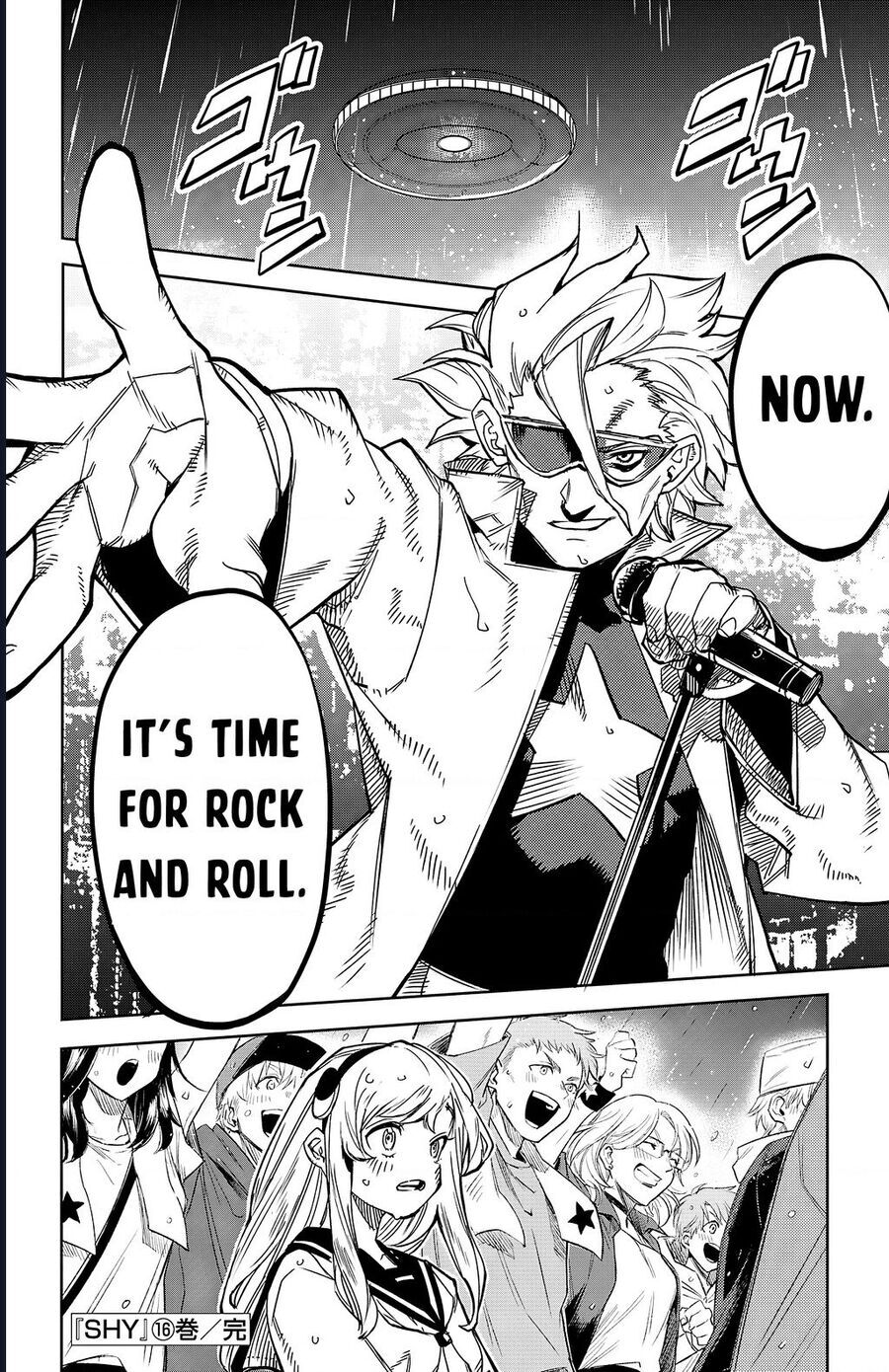 Shy Chap 140 - Next Chap 141