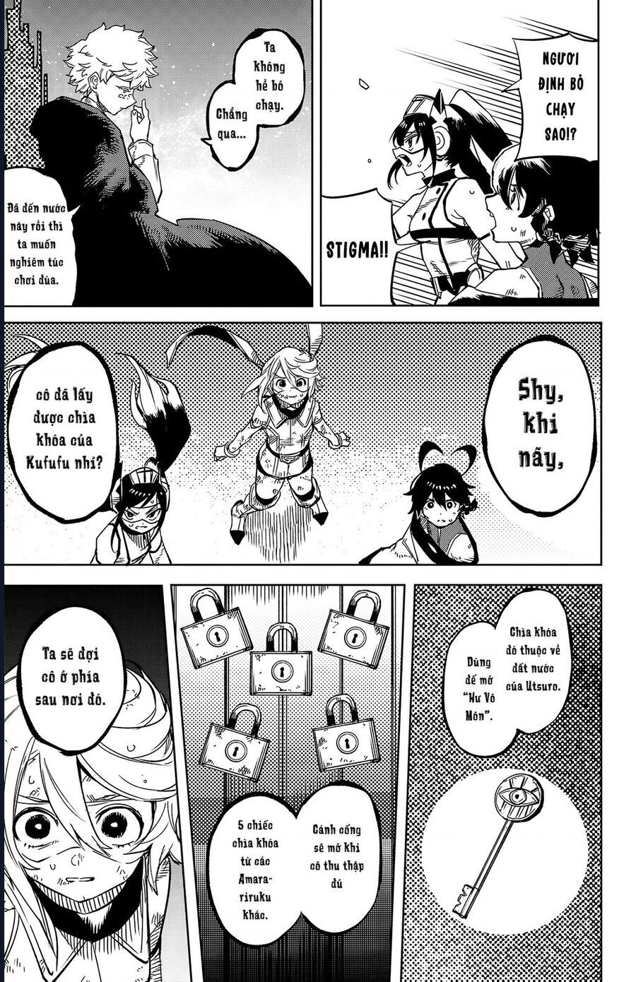 Shy Chap 140 - Next Chap 141
