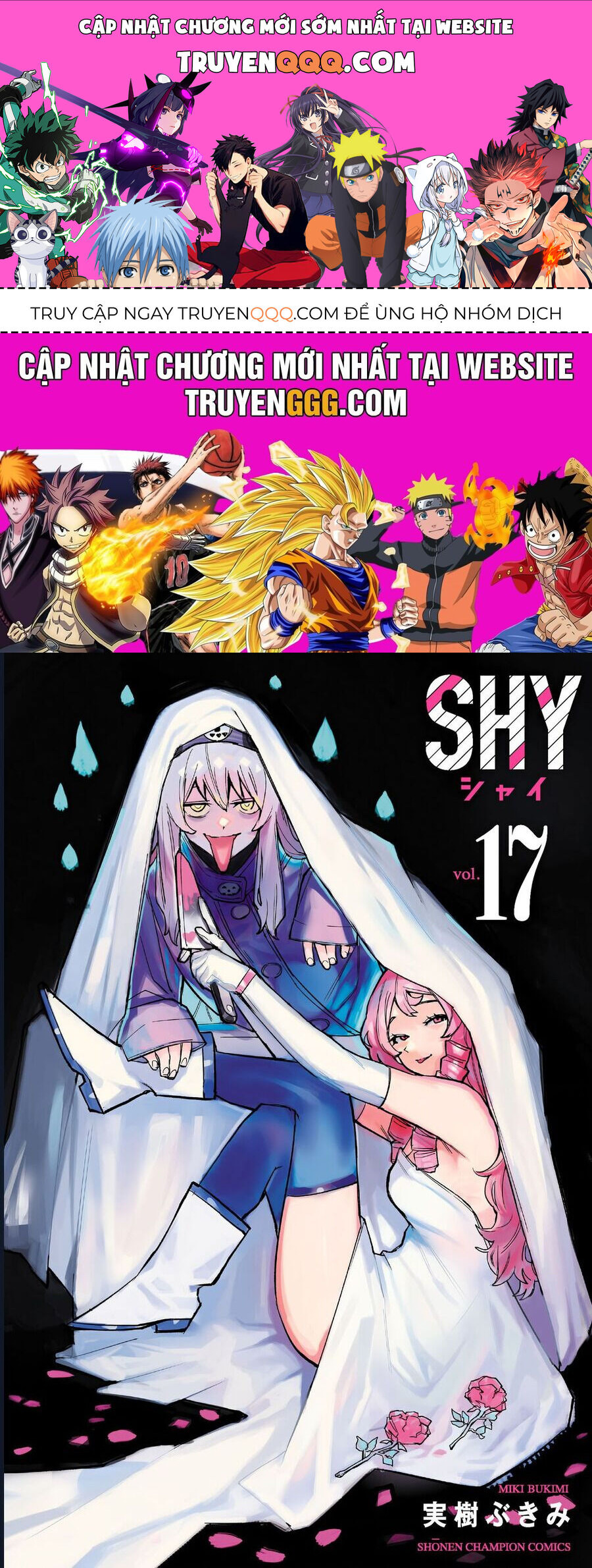Shy Chap 141 - Next Chap 142