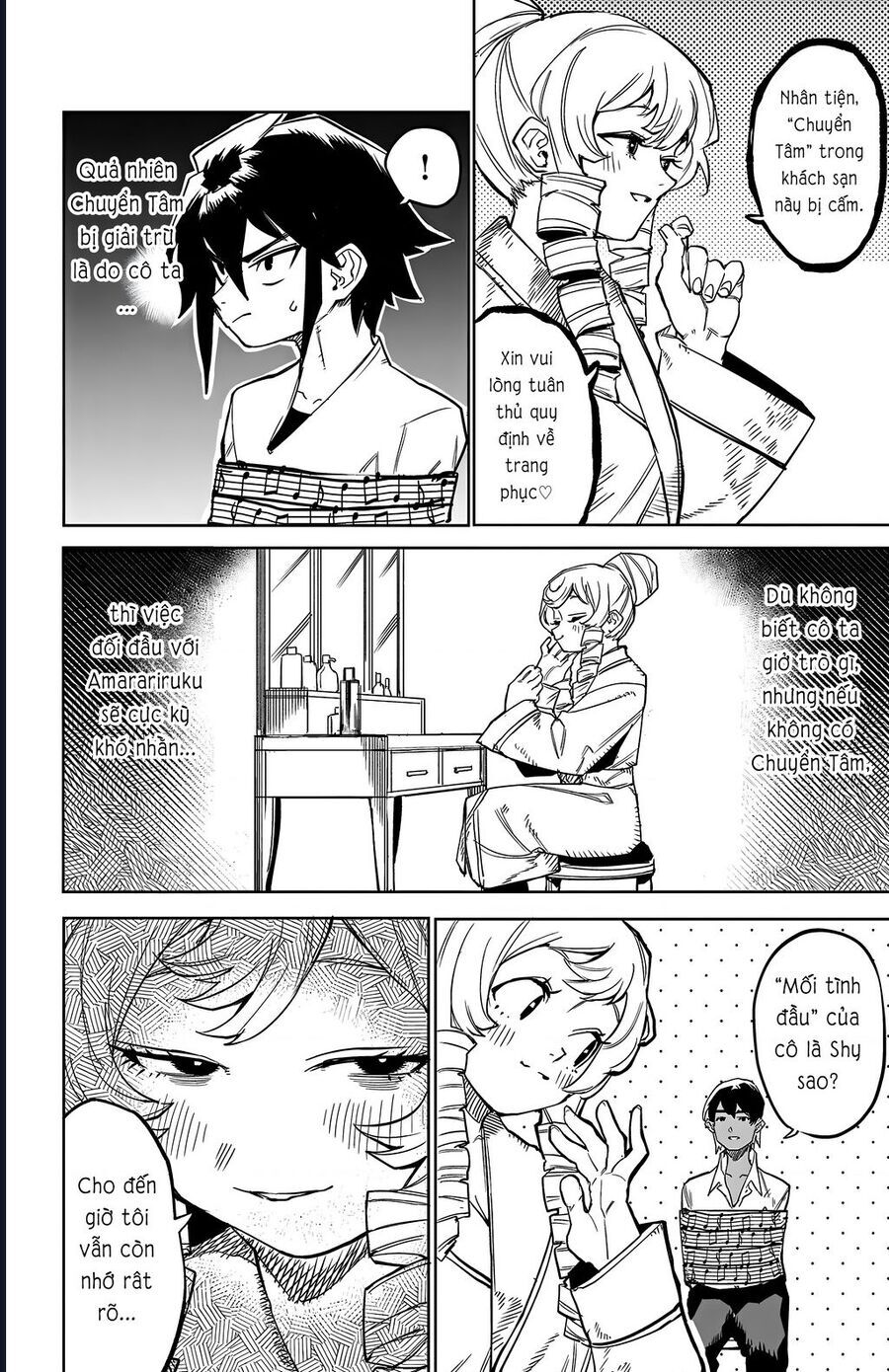 Shy Chap 143 - Next Chap 144