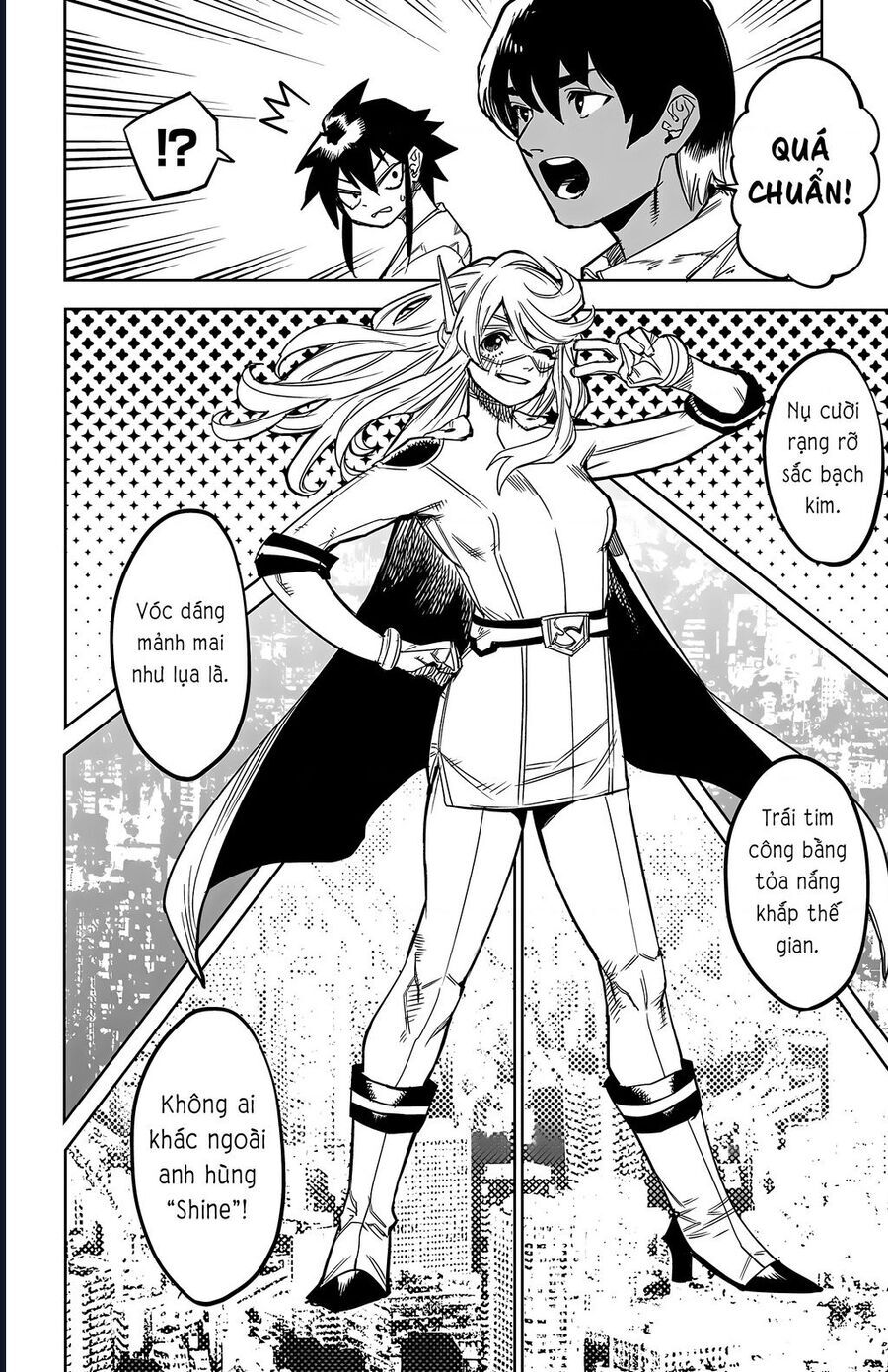 Shy Chap 143 - Next Chap 144
