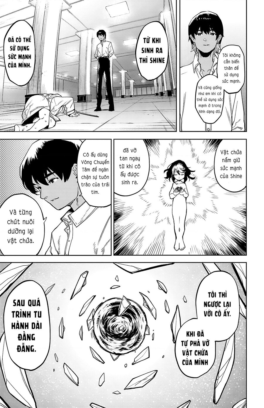 Shy Chap 144 - Next Chap 145