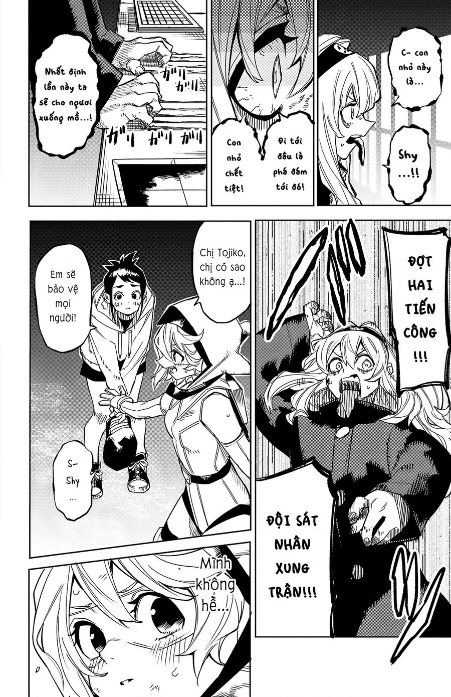Shy Chap 144 - Next Chap 145