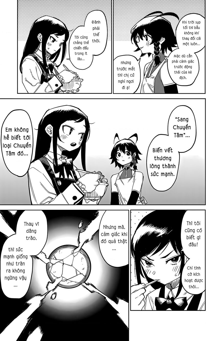 Shy Chap 144 - Next Chap 145