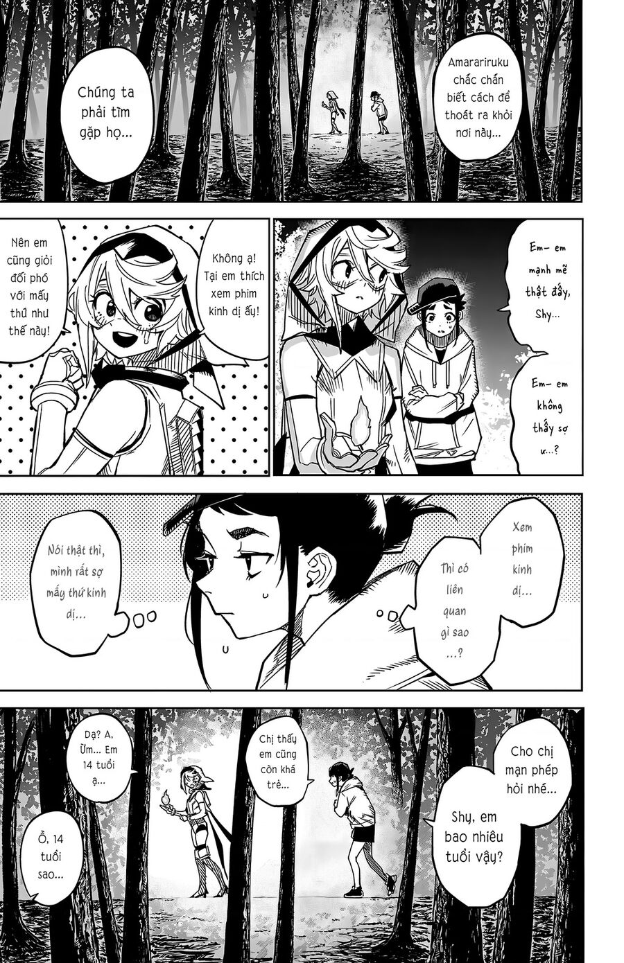 Shy Chap 145 - Next Chap 146
