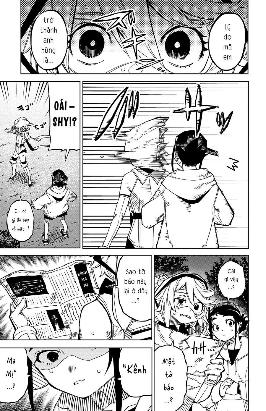 Shy Chap 145 - Next Chap 146