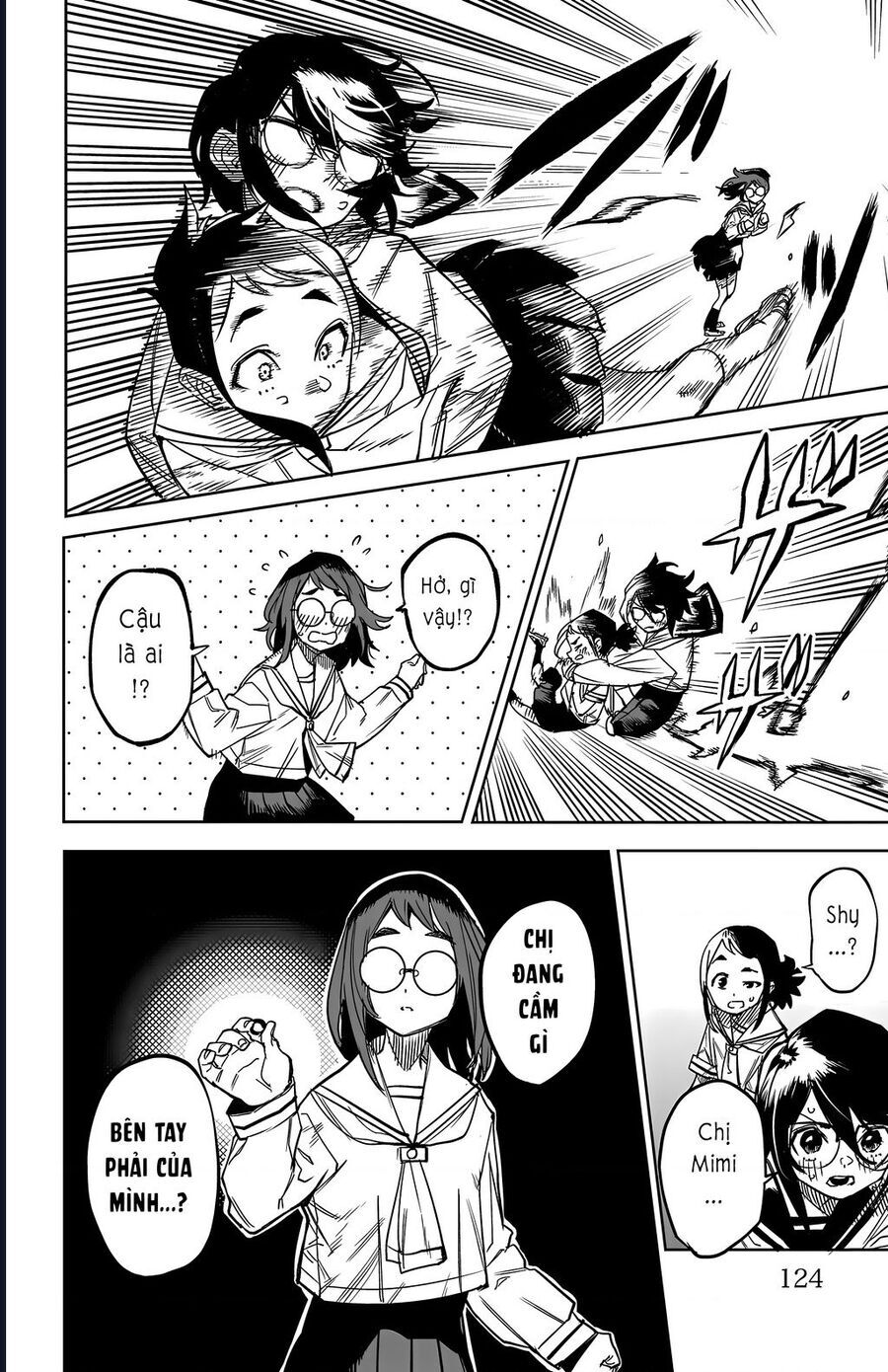 Shy Chap 146 - Next Chap 147