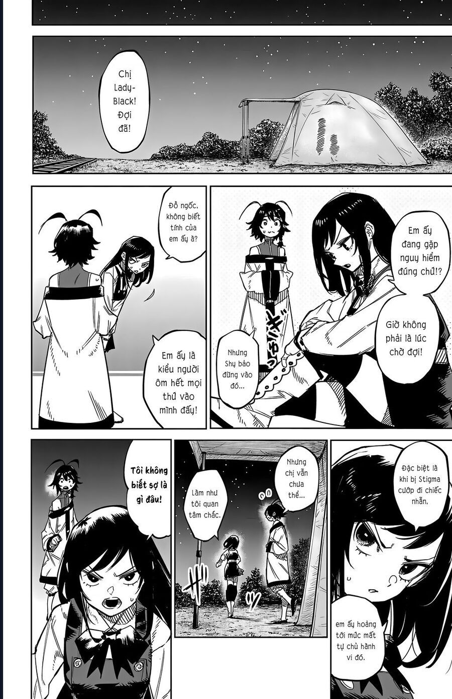 Shy Chap 147 - Next Chap 148