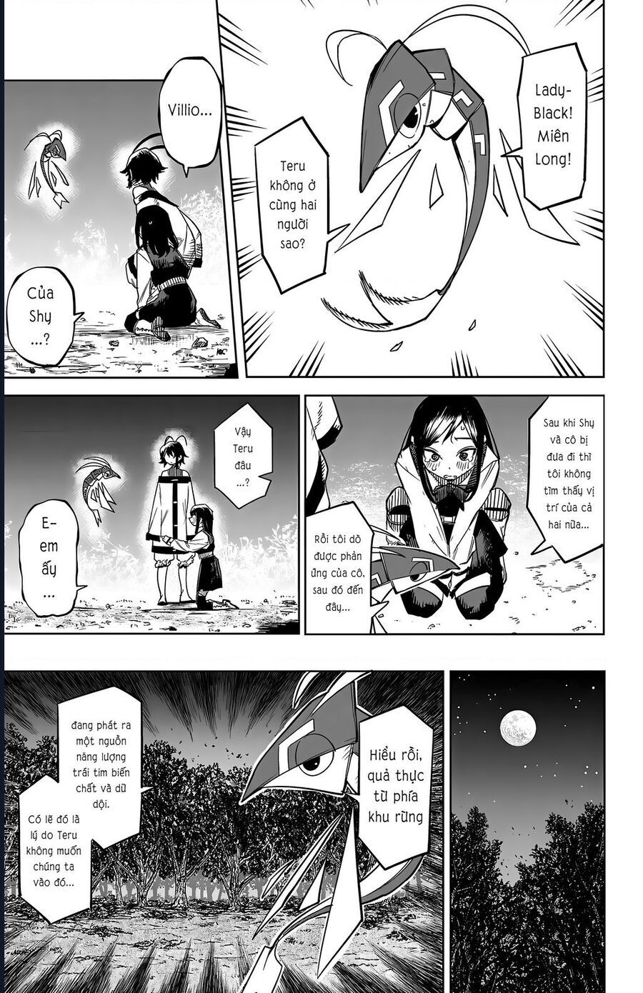 Shy Chap 147 - Next Chap 148