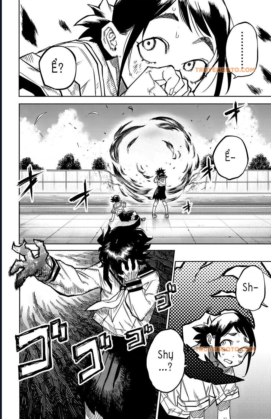 Shy Chap 148 - Next Chap 149