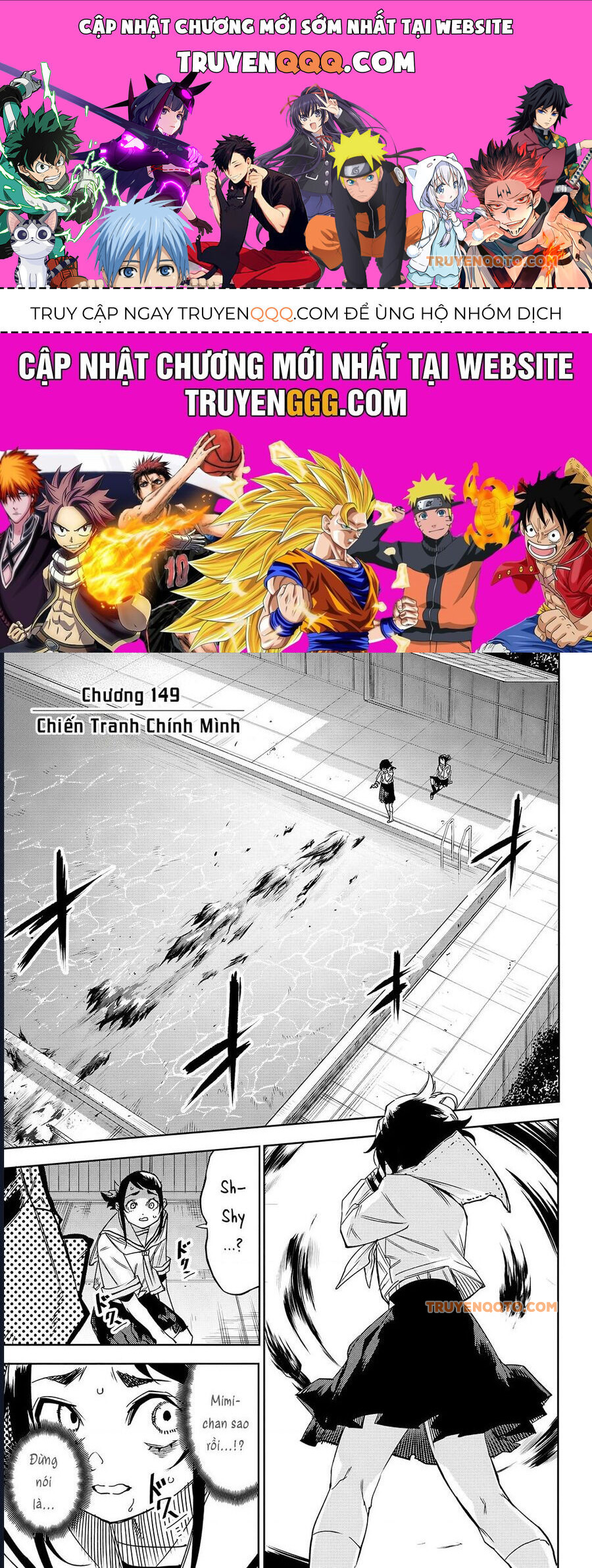 Shy Chap 149 - Next Chap 150