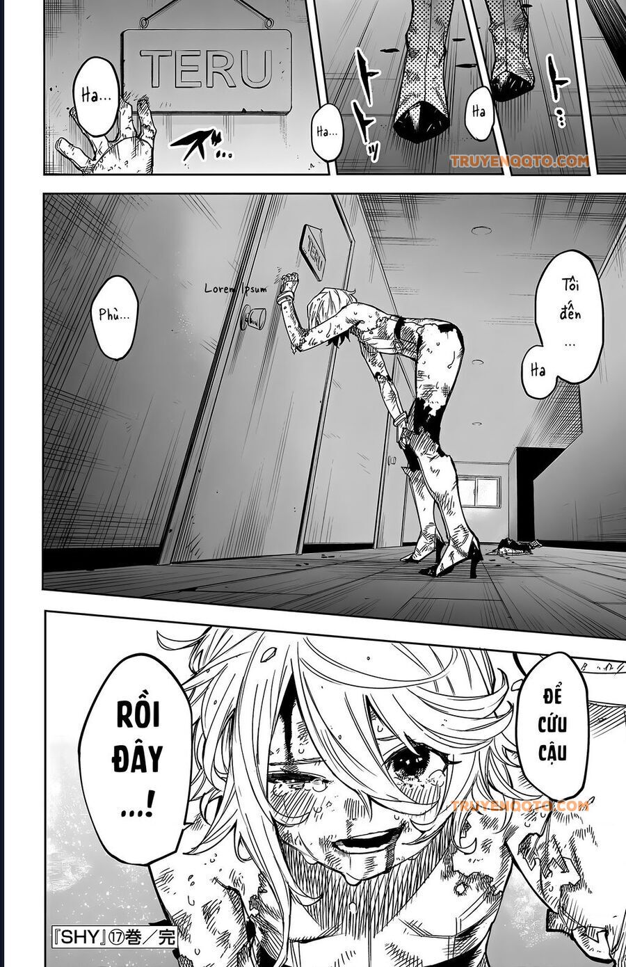 Shy Chap 149 - Next Chap 150