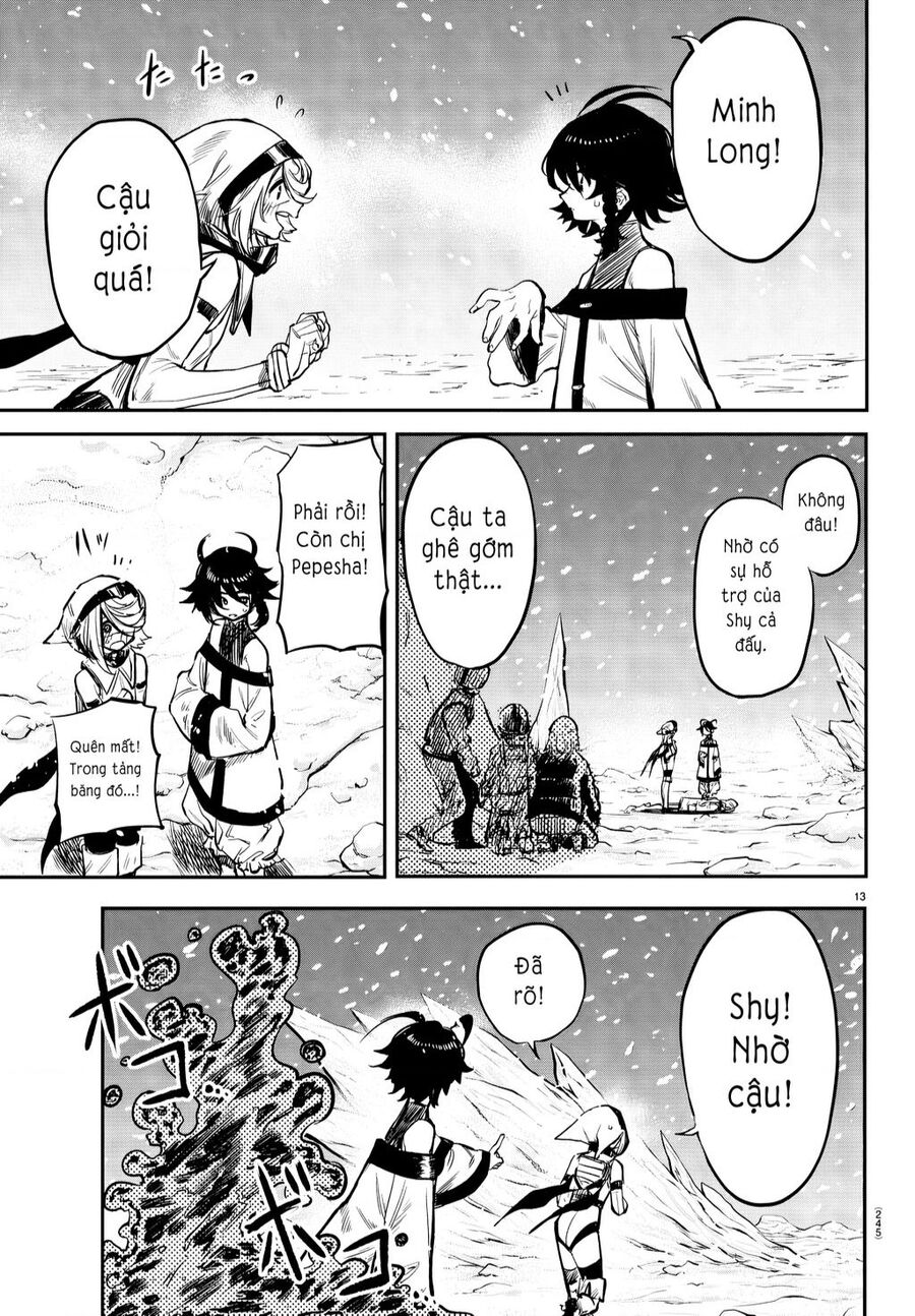 Shy Chap 15 - Next Chap 16