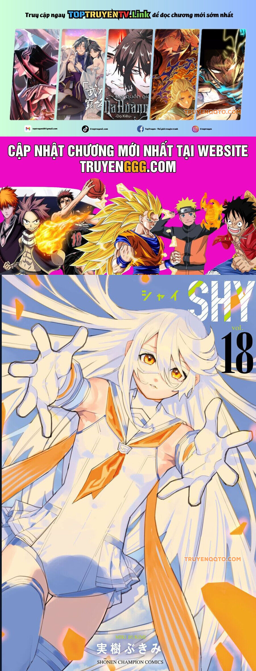 Shy Chap 150 - Next Chap 151