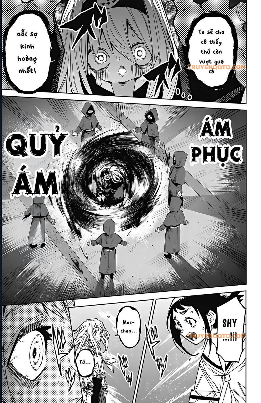 Shy Chap 150 - Next Chap 151