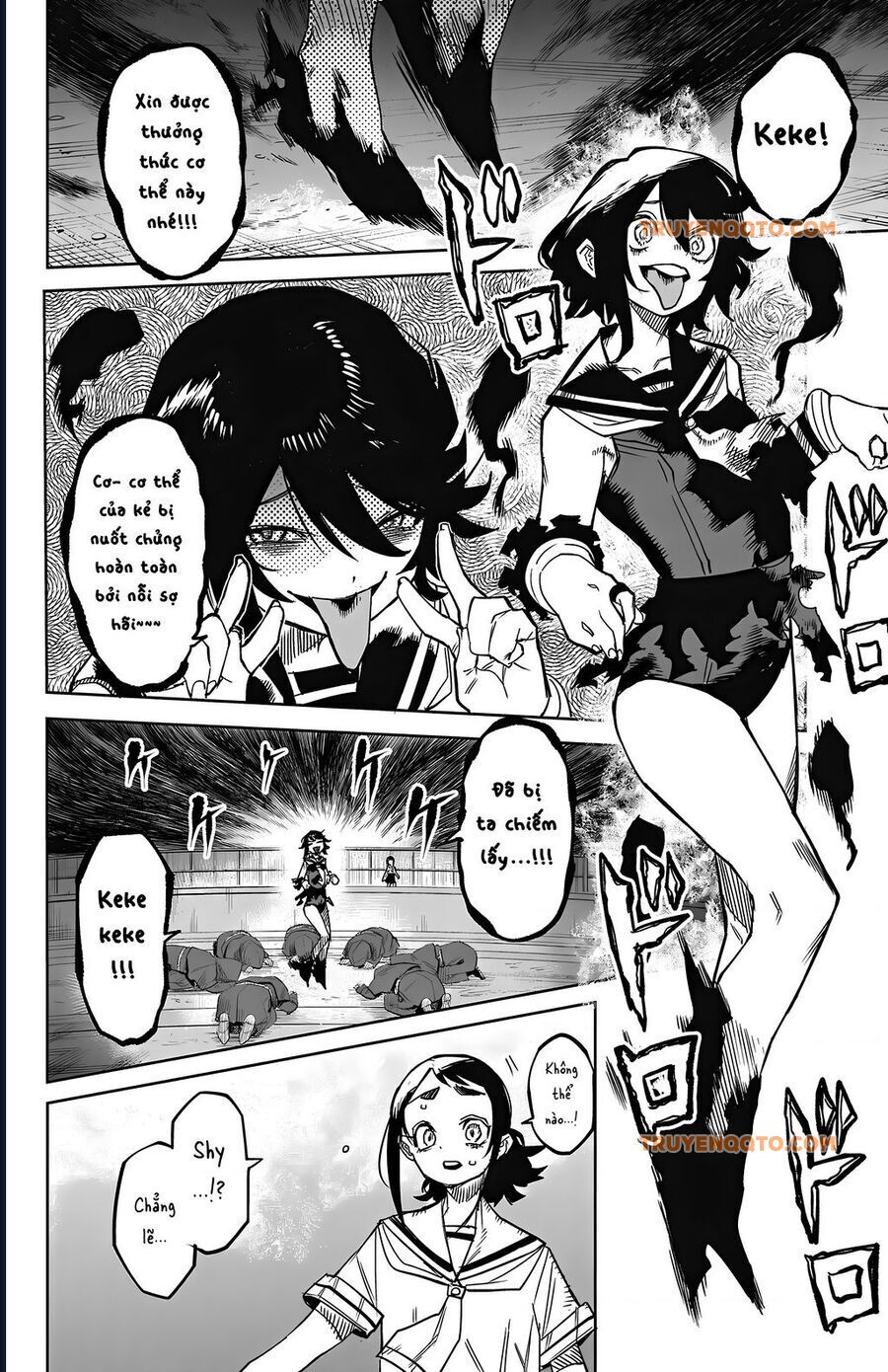 Shy Chap 150 - Next Chap 151