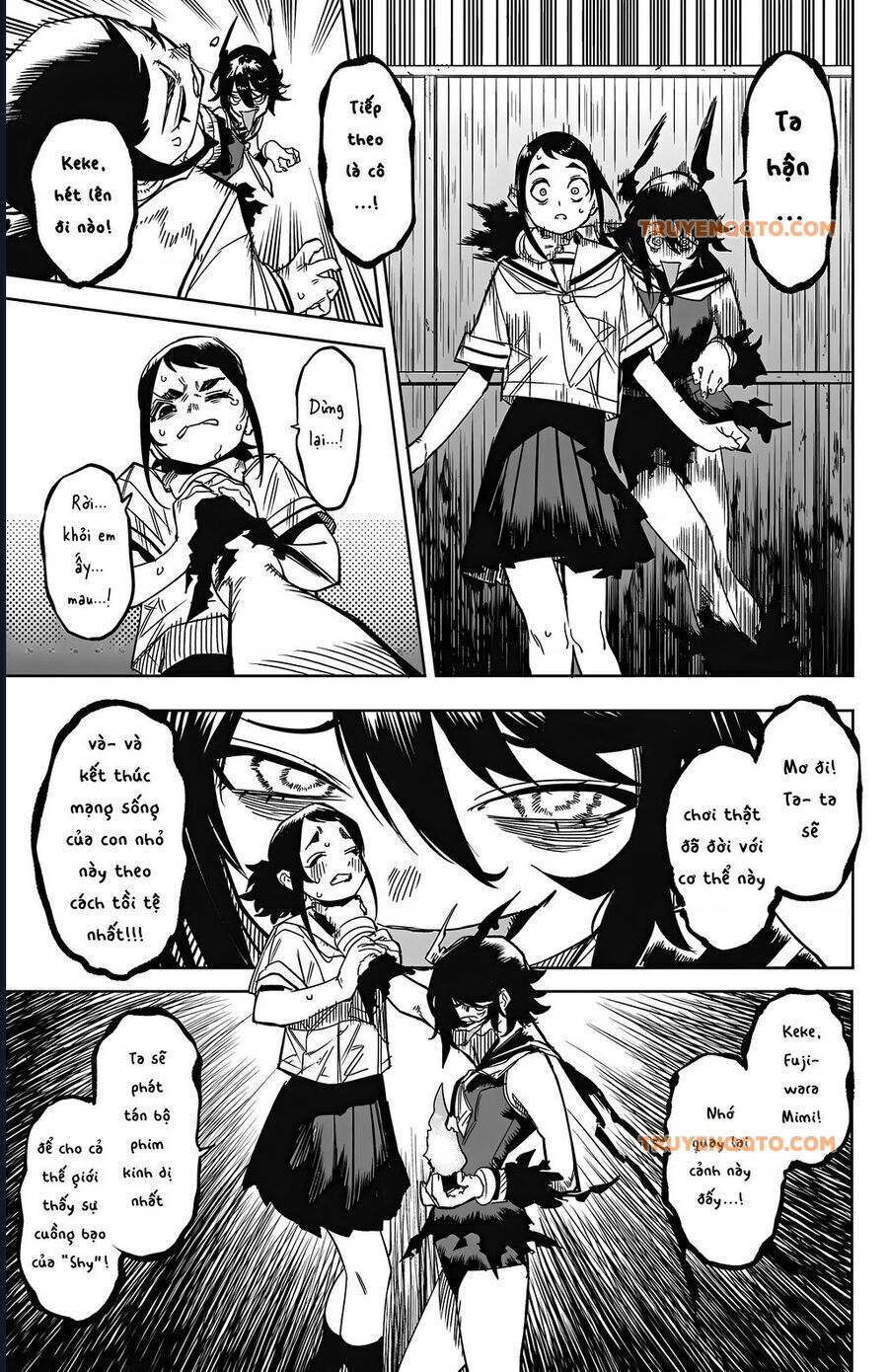 Shy Chap 150 - Next Chap 151