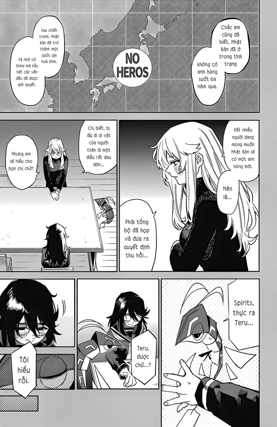Shy Chap 151 - Next Chap 152