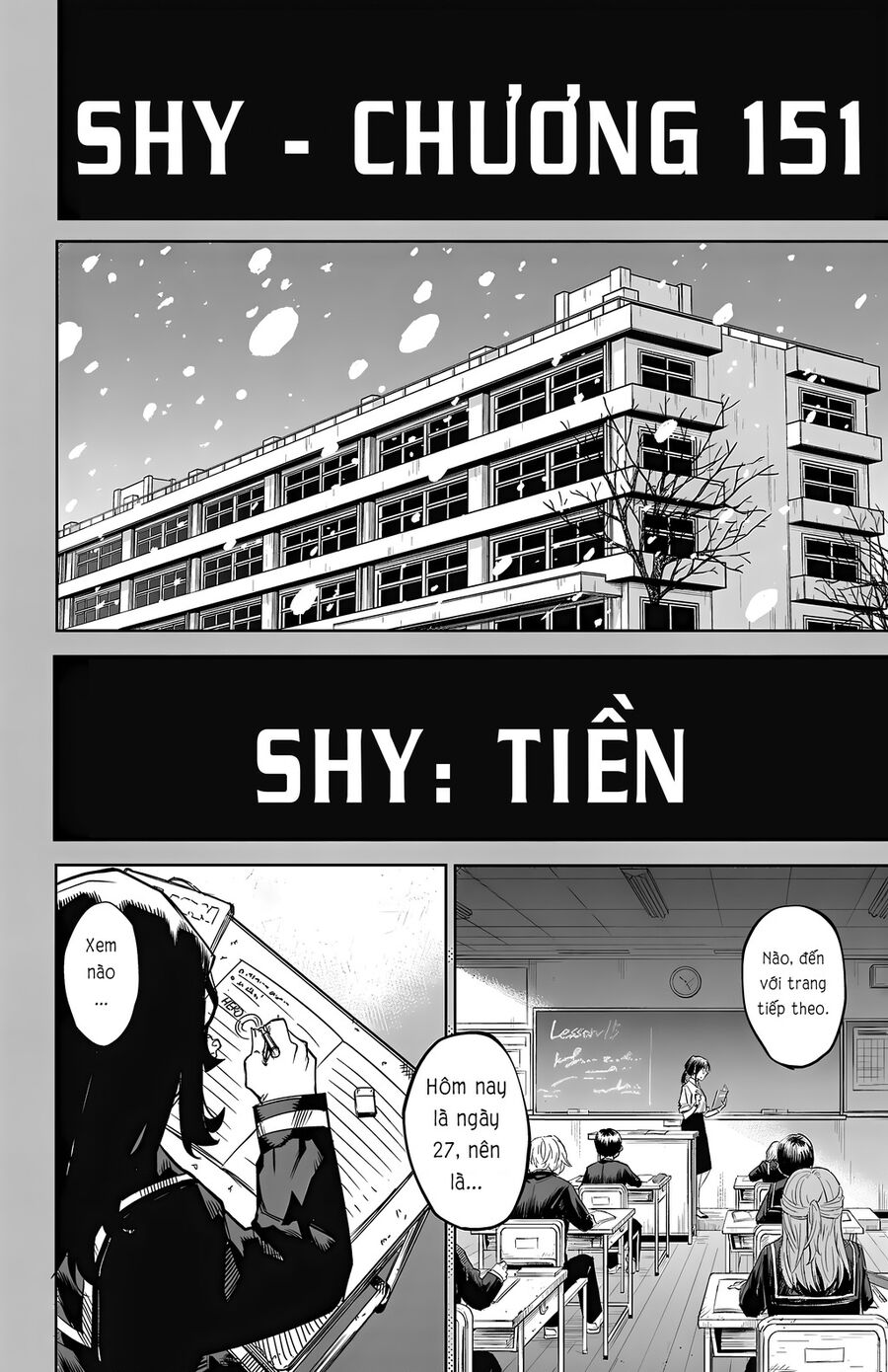 Shy Chap 151 - Next Chap 152