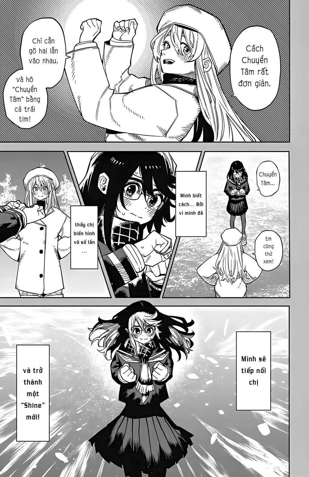 Shy Chap 152 - Next Chap 153