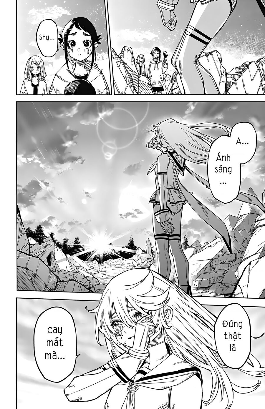 Shy Chap 155 - Next Chap 156