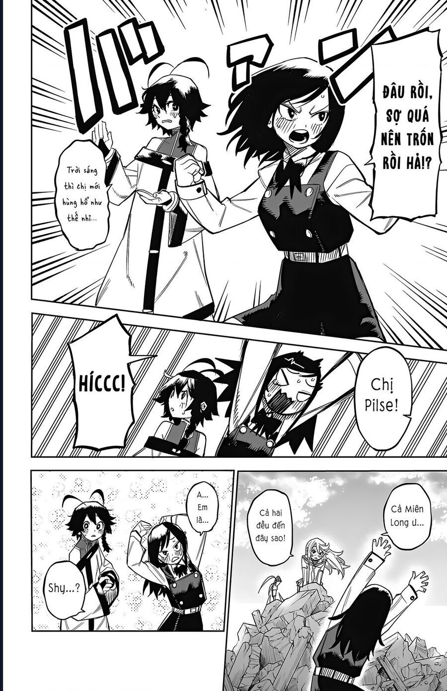 Shy Chap 157 - Next Chap 158
