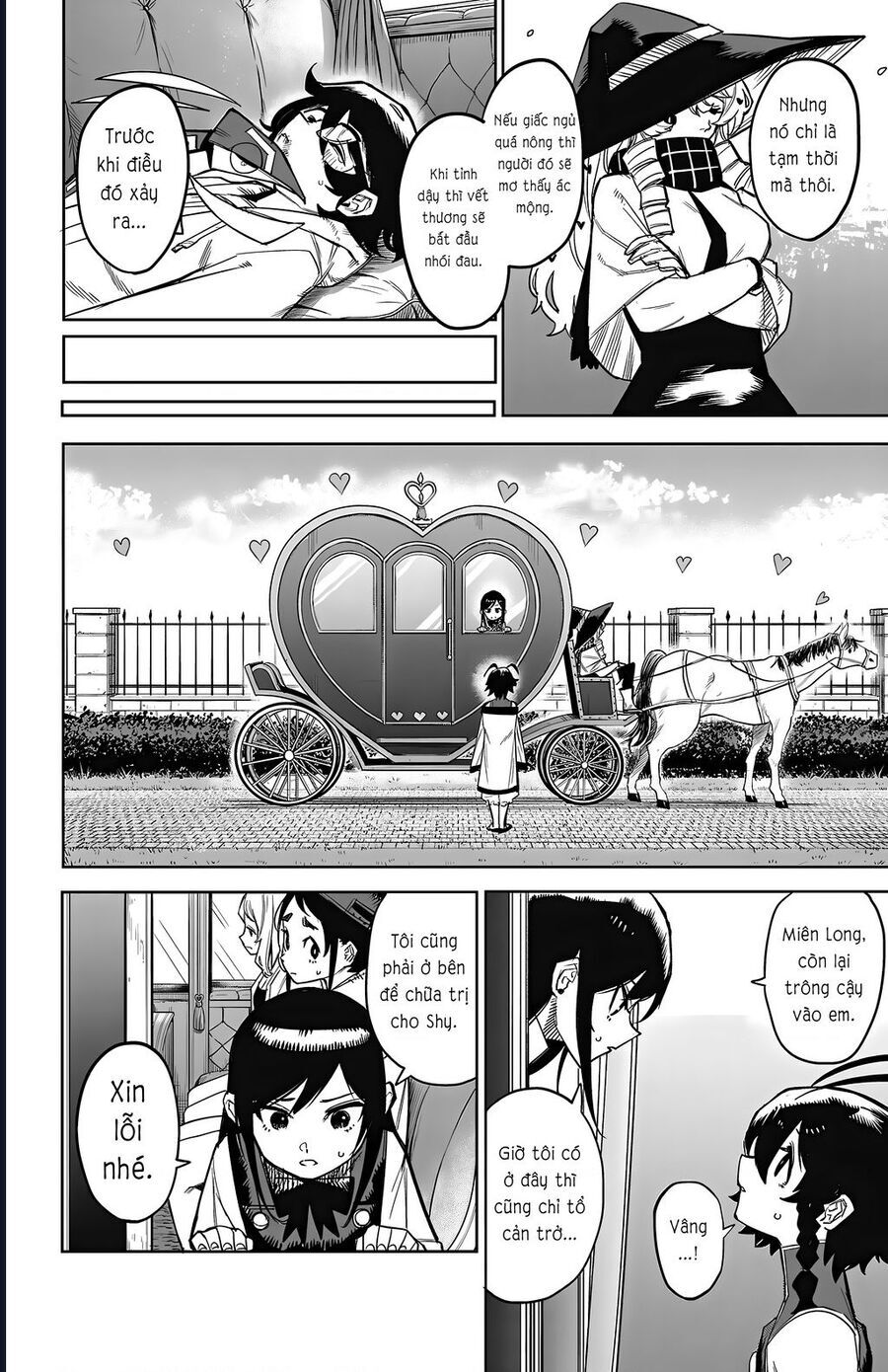 Shy Chap 158 - Next Chap 159