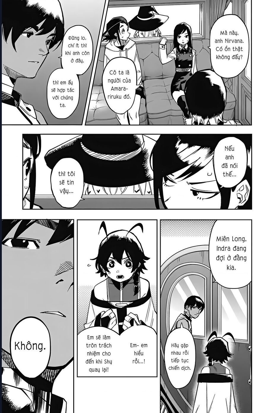 Shy Chap 158 - Next Chap 159