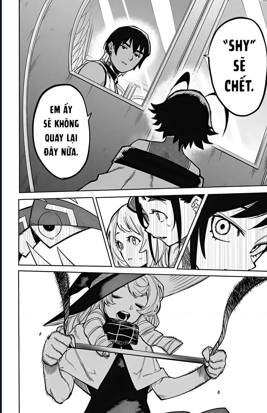 Shy Chap 158 - Next Chap 159