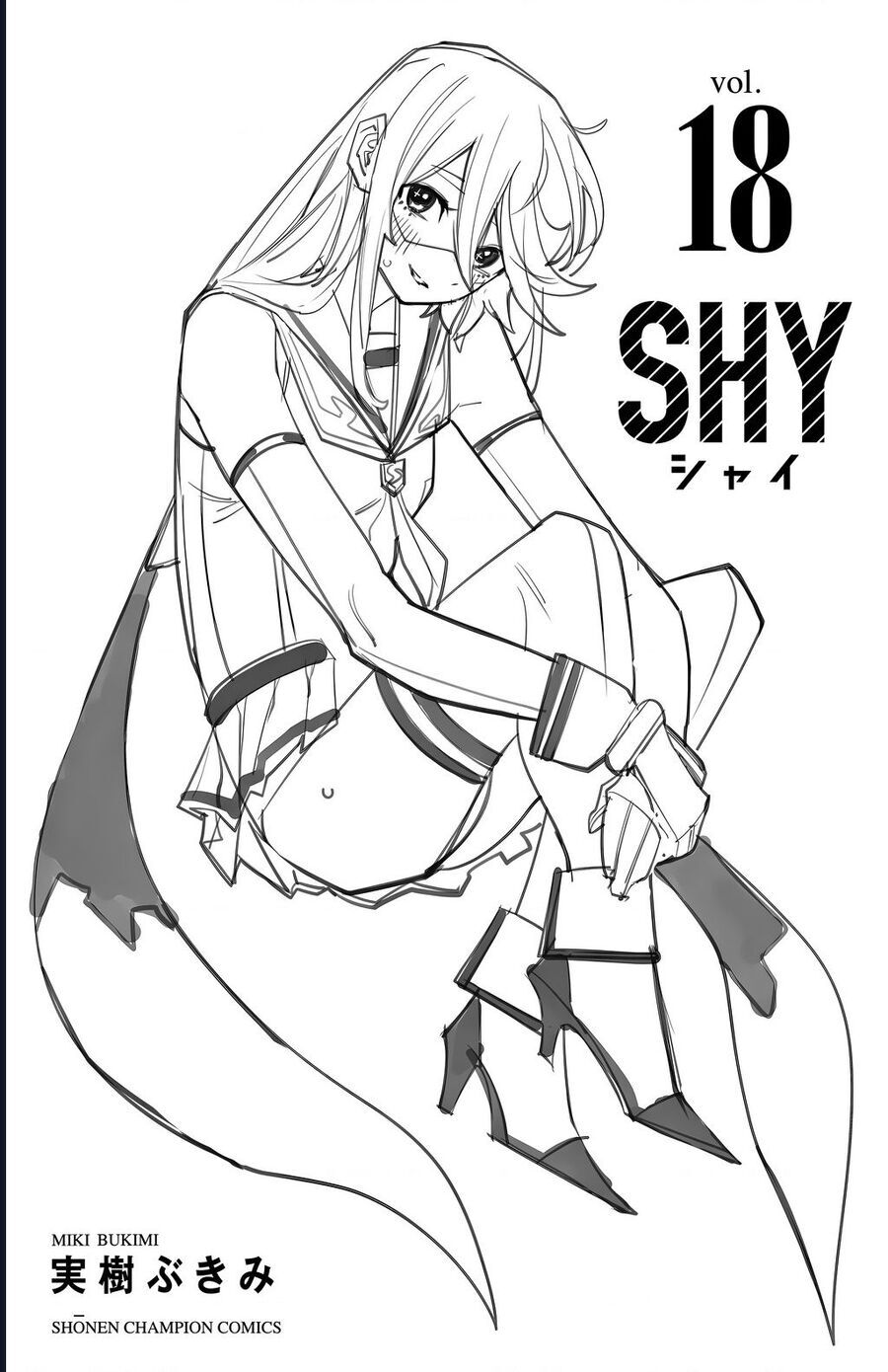 Shy Chap 158 - Next Chap 159