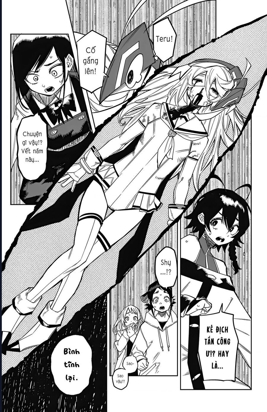 Shy Chap 158 - Next Chap 159