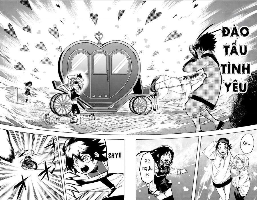 Shy Chap 158 - Next Chap 159