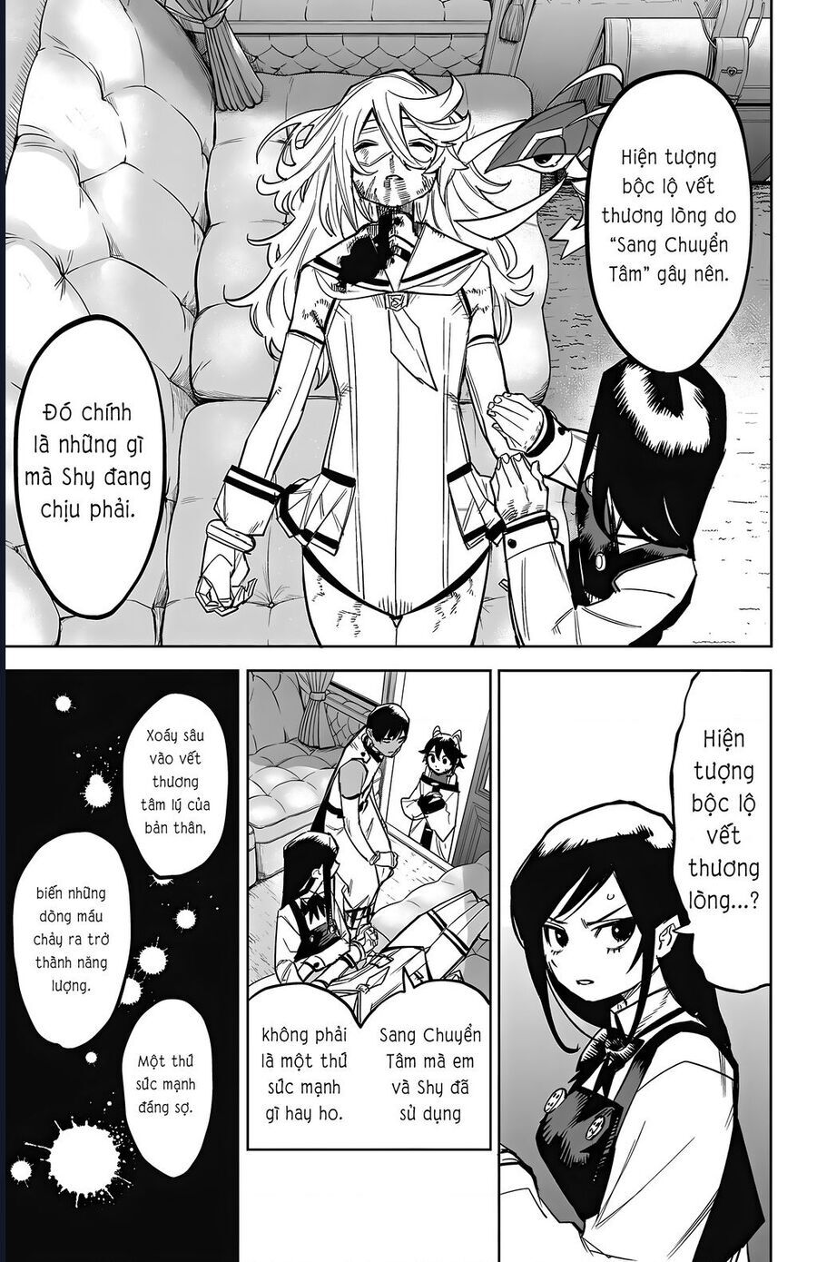 Shy Chap 158 - Next Chap 159