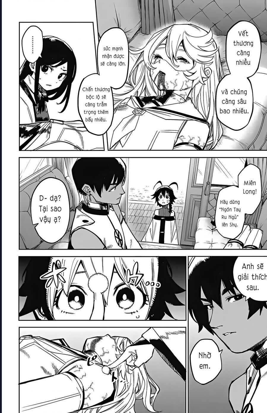 Shy Chap 158 - Next Chap 159