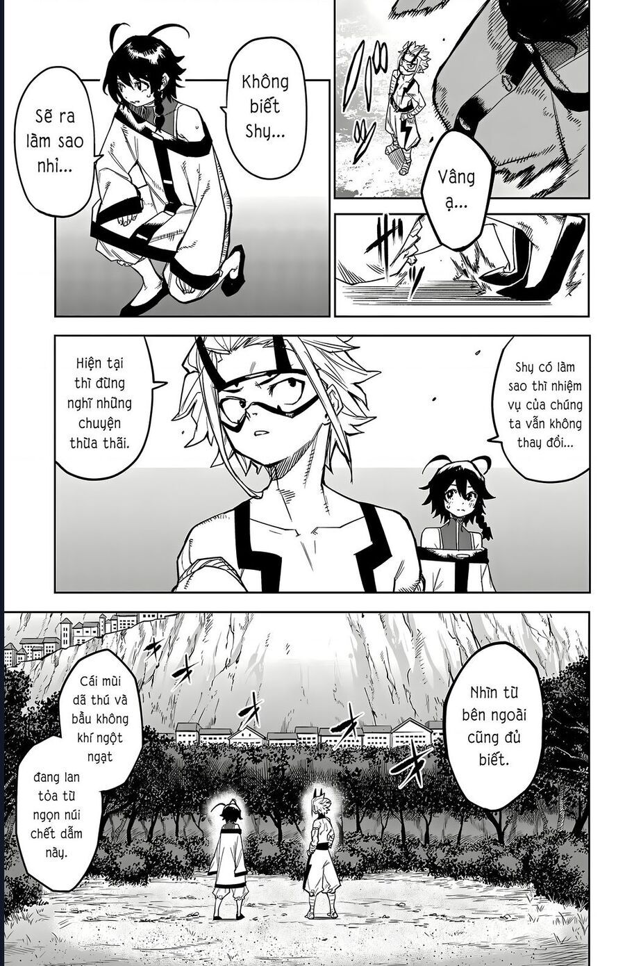 Shy Chap 159 - Next Chap 160