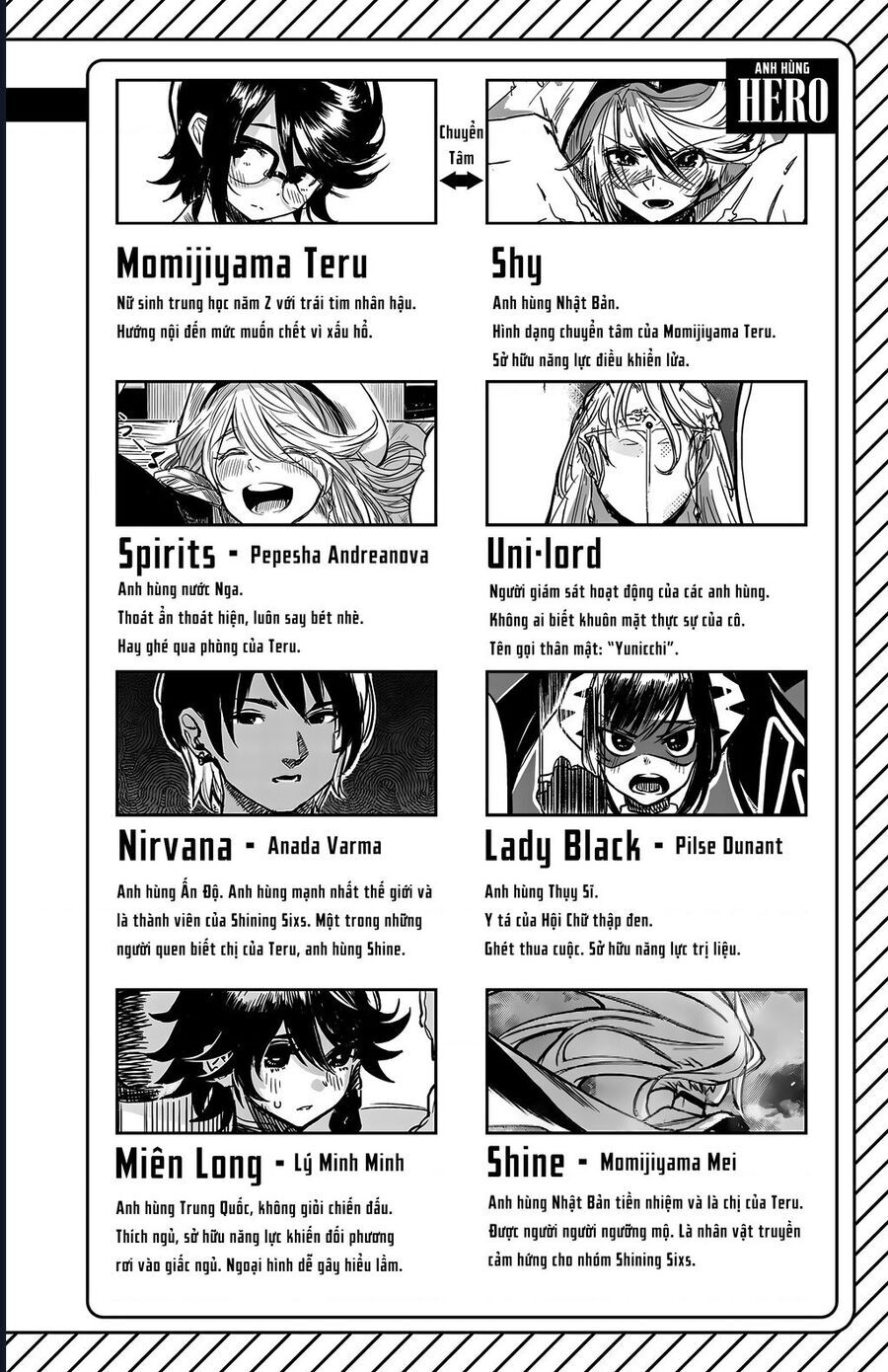 Shy Chap 159 - Next Chap 160
